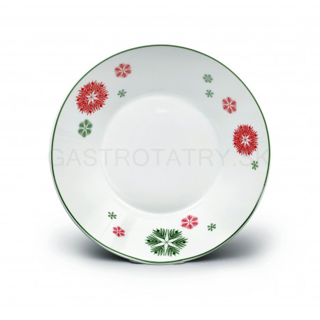 Vianočný tanier Koník hlboký 22 cm TOM
