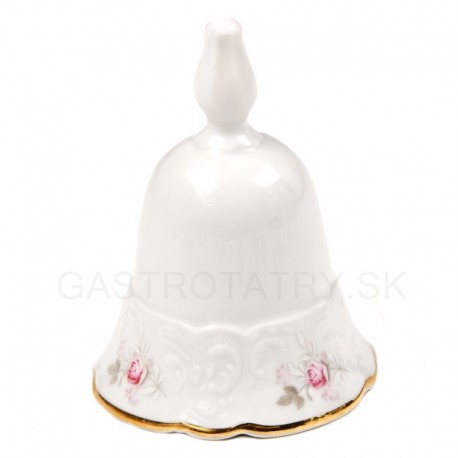 Zvonček s rolničkou šedo-ruž.kvet zl.linka Bernadotte