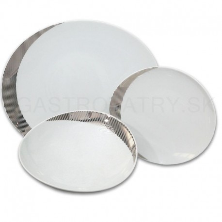 Loos obedová súprava plat. dekor 26 D