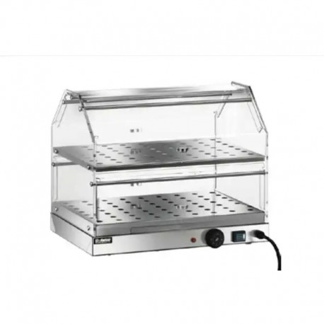 Ohrevná samoobslužná vitrína dvojpodlažná