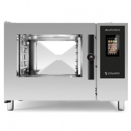Konvektomat Alphatech SYNAPSY - 6x GN2/1 alebo 12x GN1/1 - nástrek