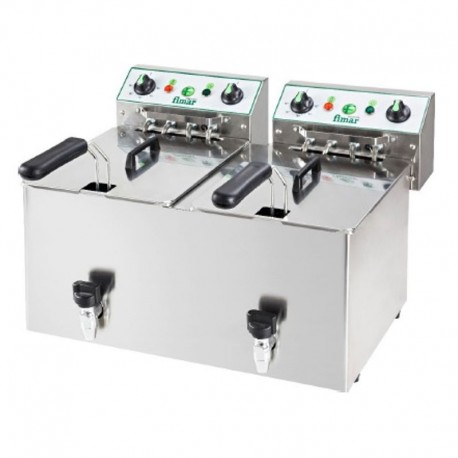 Stolová fritéza FIMAR 2 x 10 litrov