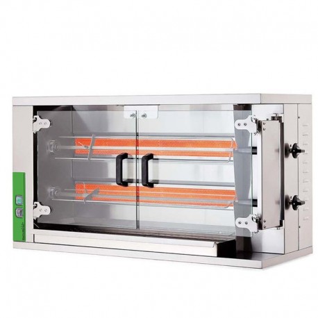 Gril na kurence - 2 ražne elektriký