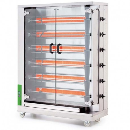 Gril na kurence - 6 ražní plynový