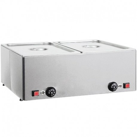 Bain-Marie 2x GN1/1 PROFI bez ventilu