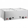Bain-Marie 2x GN1/1 PROFI s ventilom