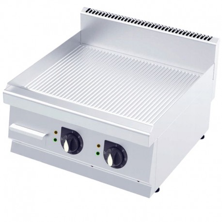 Elektrický gril 600 - ryhovaný bez podstavca