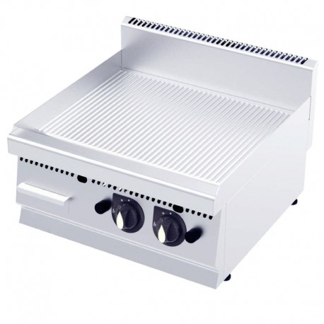 Plynový gril 600 - ryhovaný