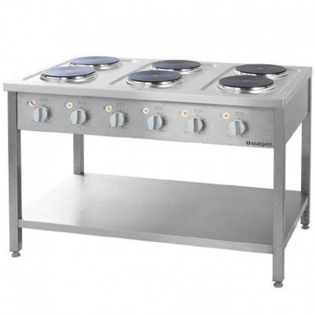 Elektrický sporák STALGAST ECO 700 / 15,6 kW