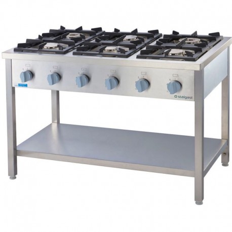 Plynový sporák STALGAST ECO 700 / 32,5 kW