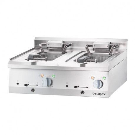 Elektrická fritéza bez podstavca 2 x 10 l