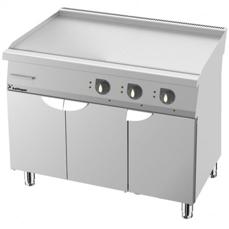 Elektrický gril 900 - hladký š 1200 mm