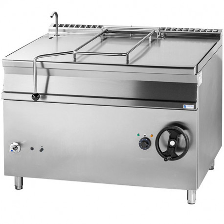 Plynová výklopná panvica 120 litrov