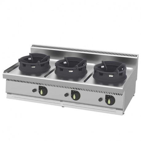 Plynový WOK Gastromarket 700 - 3 horáky