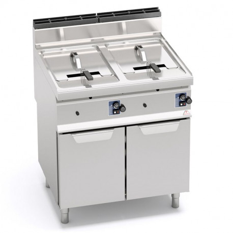 Plynová fritéza 2 x 10 l