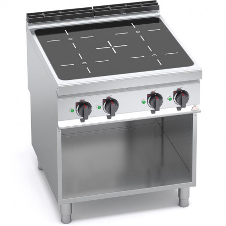 Indukčný sporák BERTO´s 900 - 4x 5kW