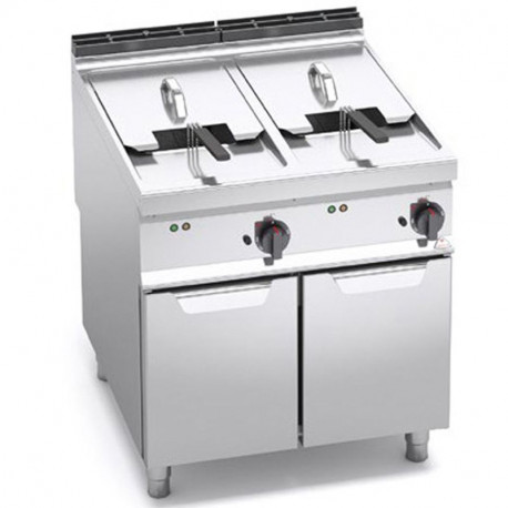 Plynová fritéza rada 2x20 l
