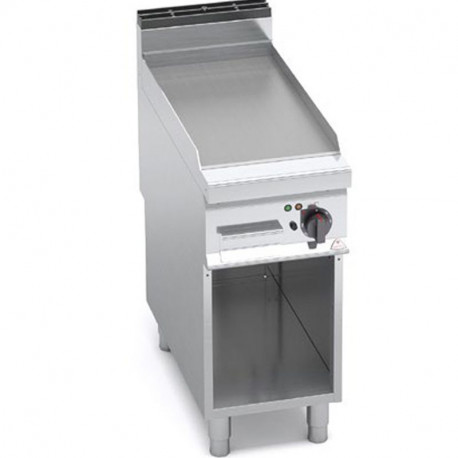 Elektrická grilovacia platňa hladká 400 mm