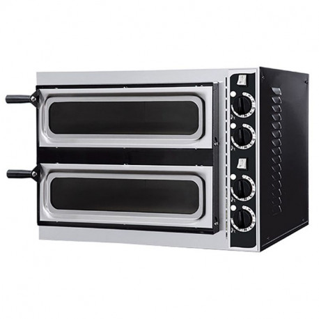 Pizza pece MINI - pre pizzu do 34 cm 2-komory