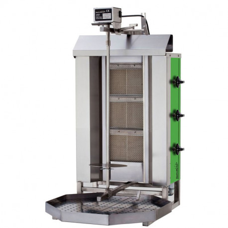 Plynový stroj na kebab 3