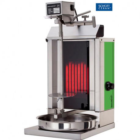 Elektrický stroj na gyros 1 špirála