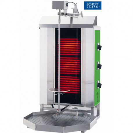 Elektrický stroj na gyros 3 špirály