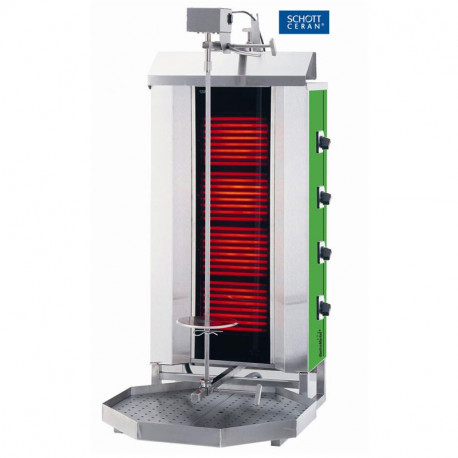 Elektrický gyros 4 špirálový