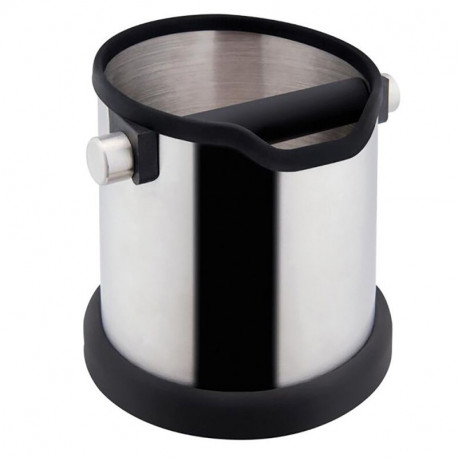 Knock box - Nerezová oceľ / Silikón - Ø17 cm 