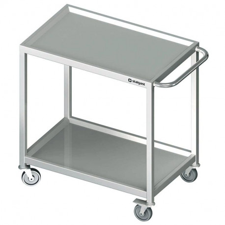 Transportný vozík zváraný dvojpolicový