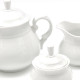 Natalie Čajová súprava biela 17 D