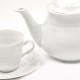 Natalie Čajová súprava biela 17 D