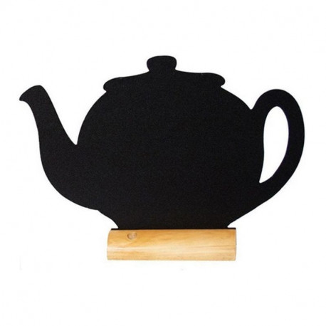 Stolová tabuľa čajník s popisovačom
