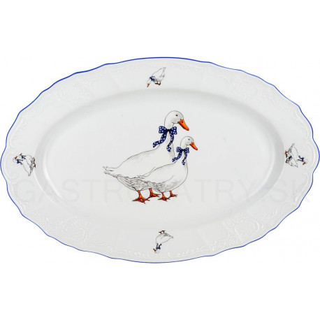 Misa oválna 36 cm Bernadotte Husi