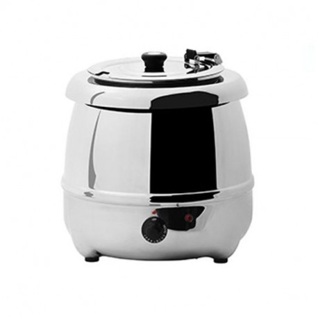 Kotlík na polievku nerezový, el. 8 l