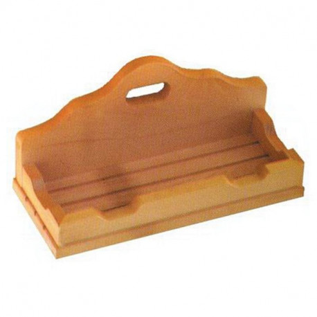 Stojan na lopaty drevený