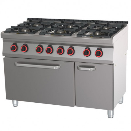 Sporák kombinovaný s rúrou SPBT-70/120GE