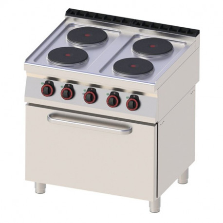 Sporák elektrický s rúrou SPT-70/80-21E