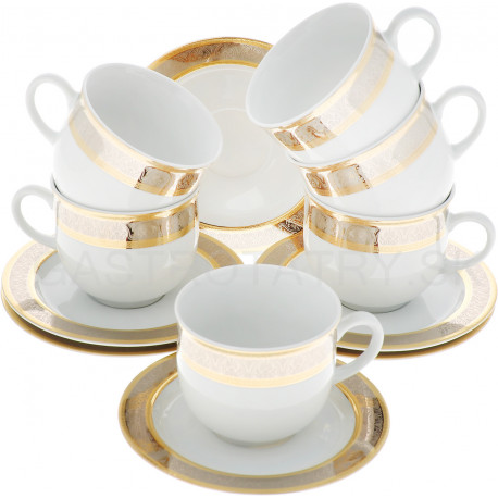 Šapo čajové 155 Opal zlato-platina 12 D