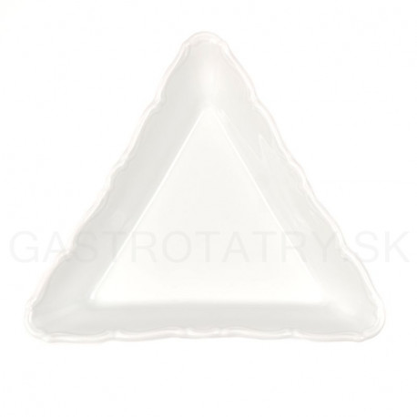 Ophelia miska trojhranná 18