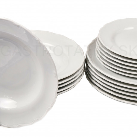 18 dielna tanierová súprava Ophelia