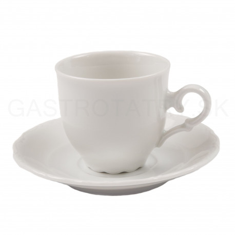 Ophelia šálka podšálkou vysoké 155 čaj