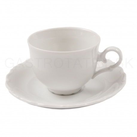 Ophelia šálka podšálkou nízke 155 čaj