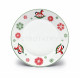 Vianočný tanier plytký Koník 27 cm TOM