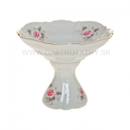 Misa kompótová n.n. 16 šedo ruž.kv. zl.linka