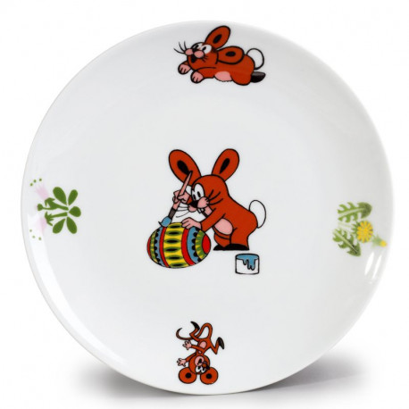 Tanier plytký krtko Veľká noc (Coup) 21 cm