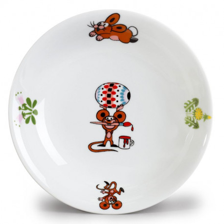 Krtko hlboký tanier Vianoce 20 cm (Coup)