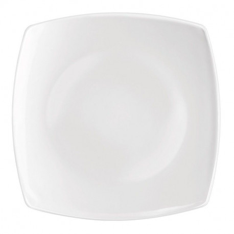 Tanier plytký Eclissi Bianco 26,6