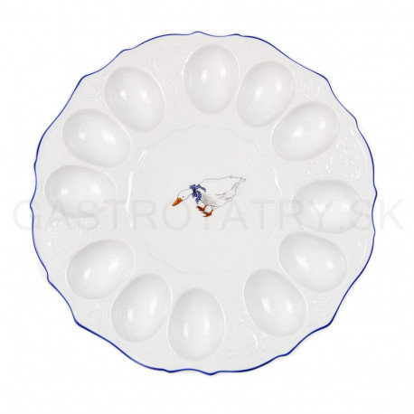 Podnos na vajcia 27 cm Husi