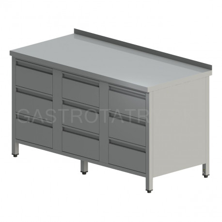 Zásuvkový box - 9 zásuviek