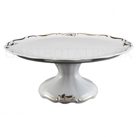 Tanier tortový na nohe jemný zlatý orn. 32 Maria - Louise